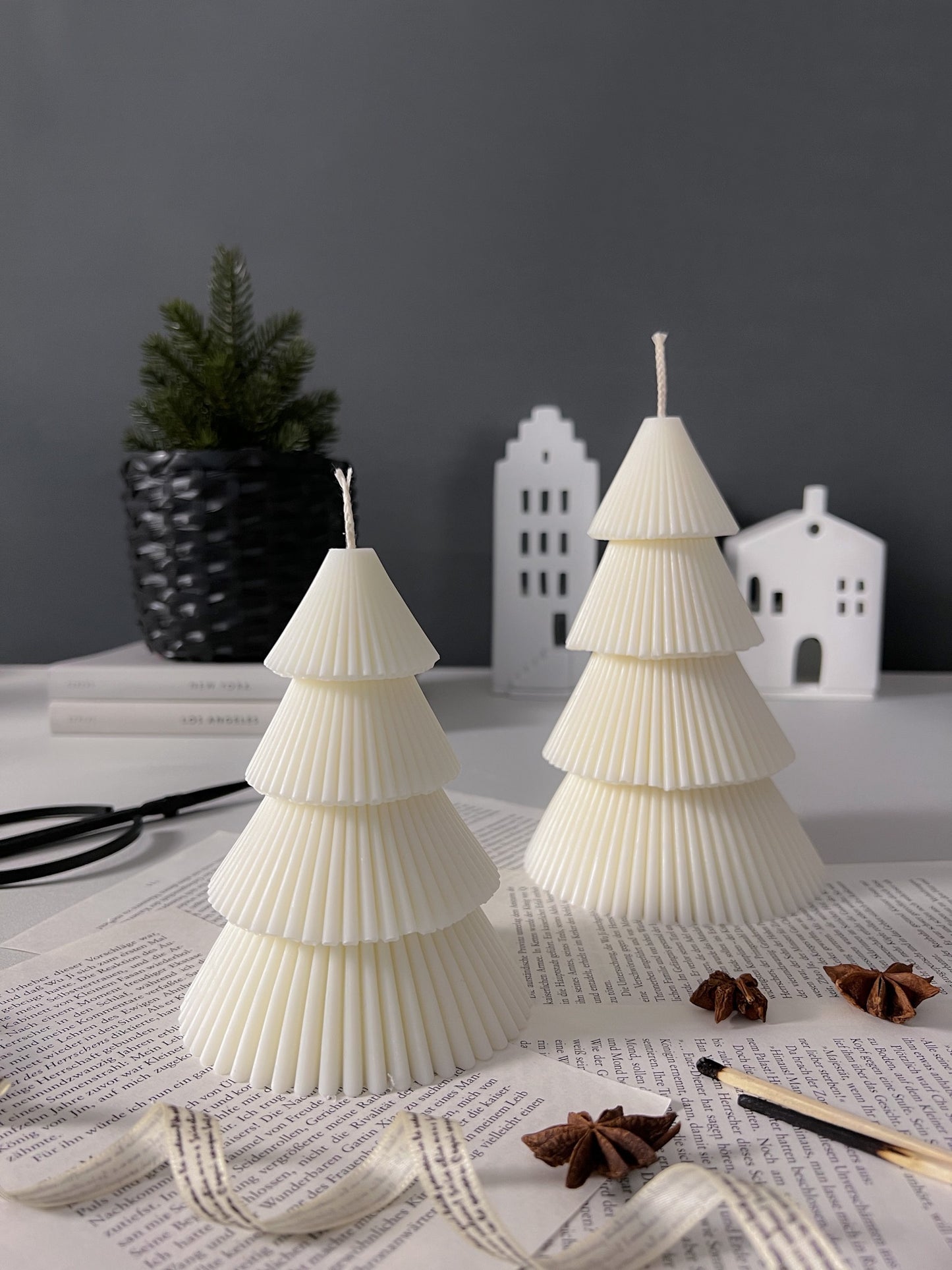 Ribbed Christmas Tree