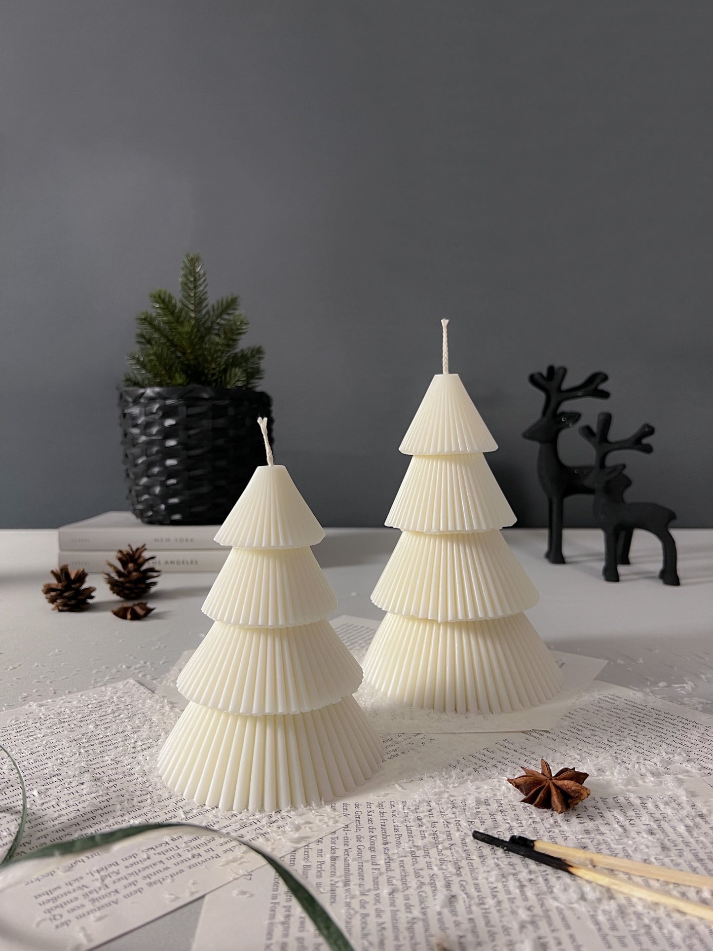 Ribbed Christmas Tree