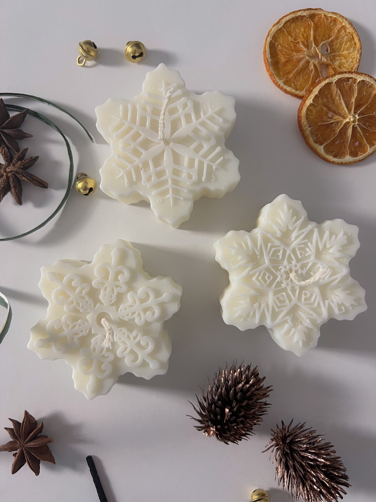 Snowflake · Set of 3