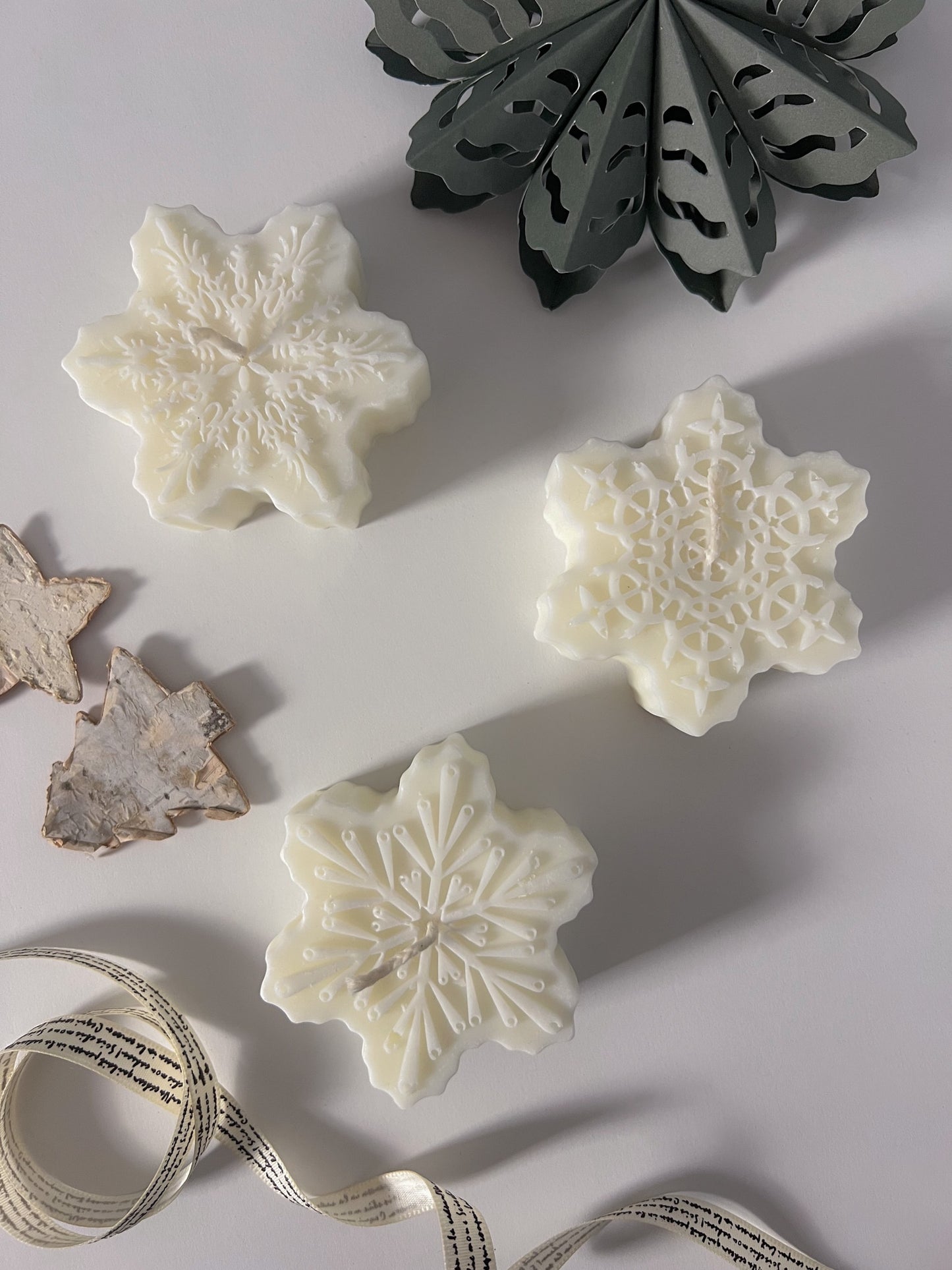 Snowflake · Set of 3